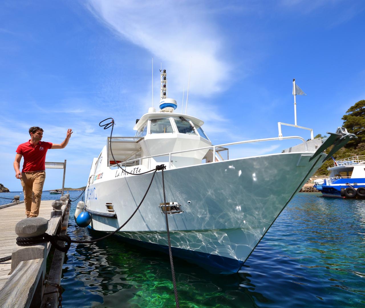 Embarquez pour une excursion en mer !